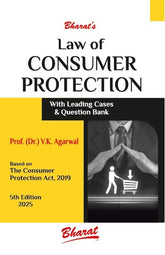 Bharat's Law of Consumer Protection by Dr. V.K. Agarwal